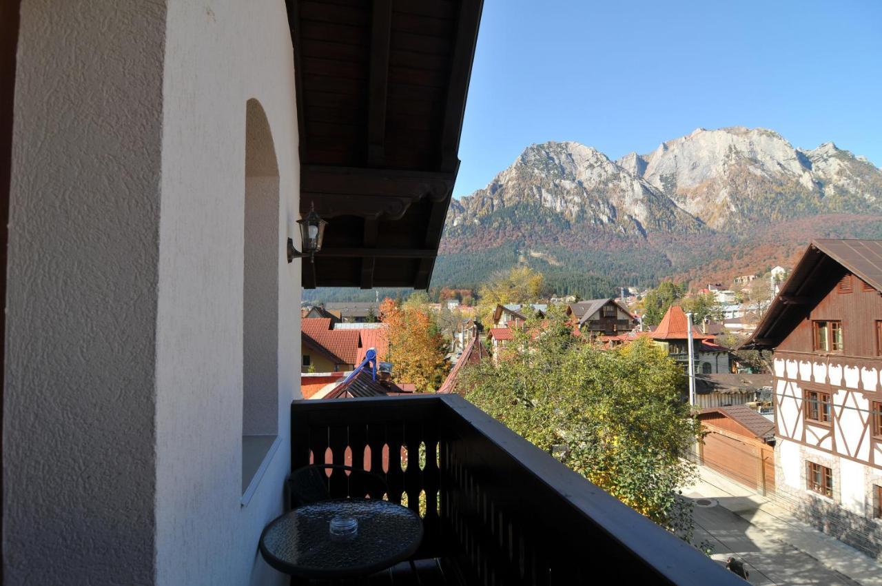 Pensiunea Manidum Buşteni Exterior foto